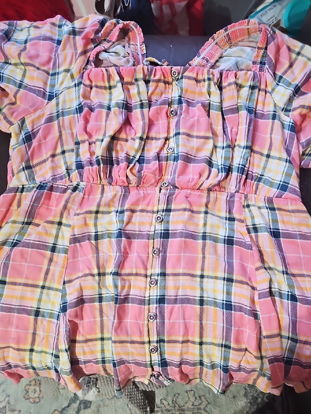 torrid Pink Lined Garment